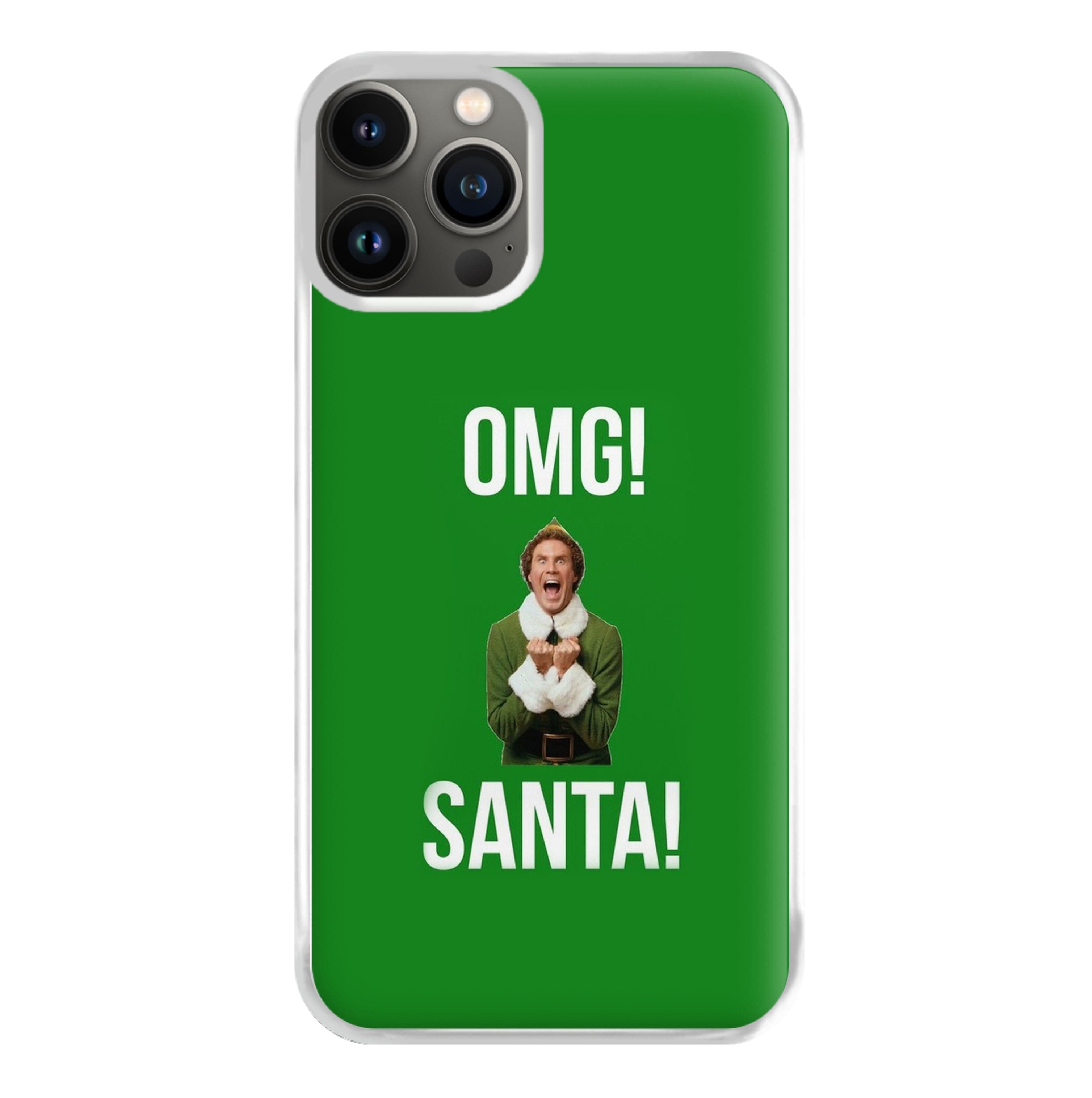 OMG SANTA! - Elf Phone Case