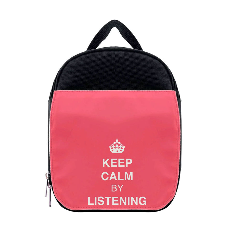 Keep Calm Lunchbox