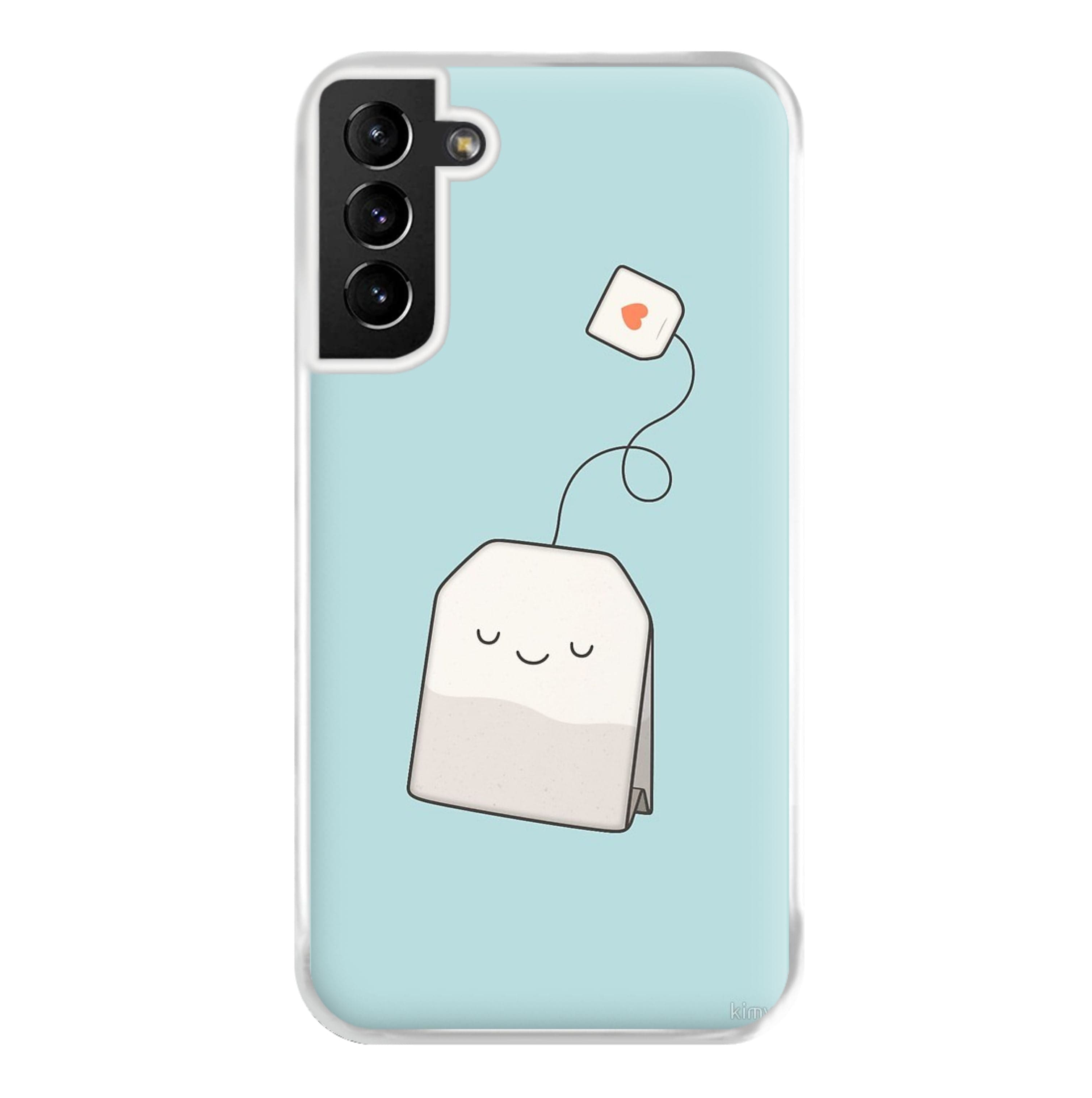 Tea Time - Cartoon Tea Bag Phone Case