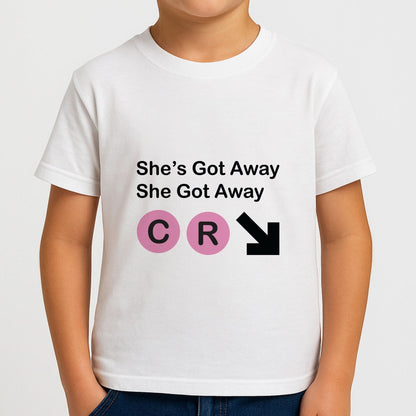 She Got Away Boys T-Shirt