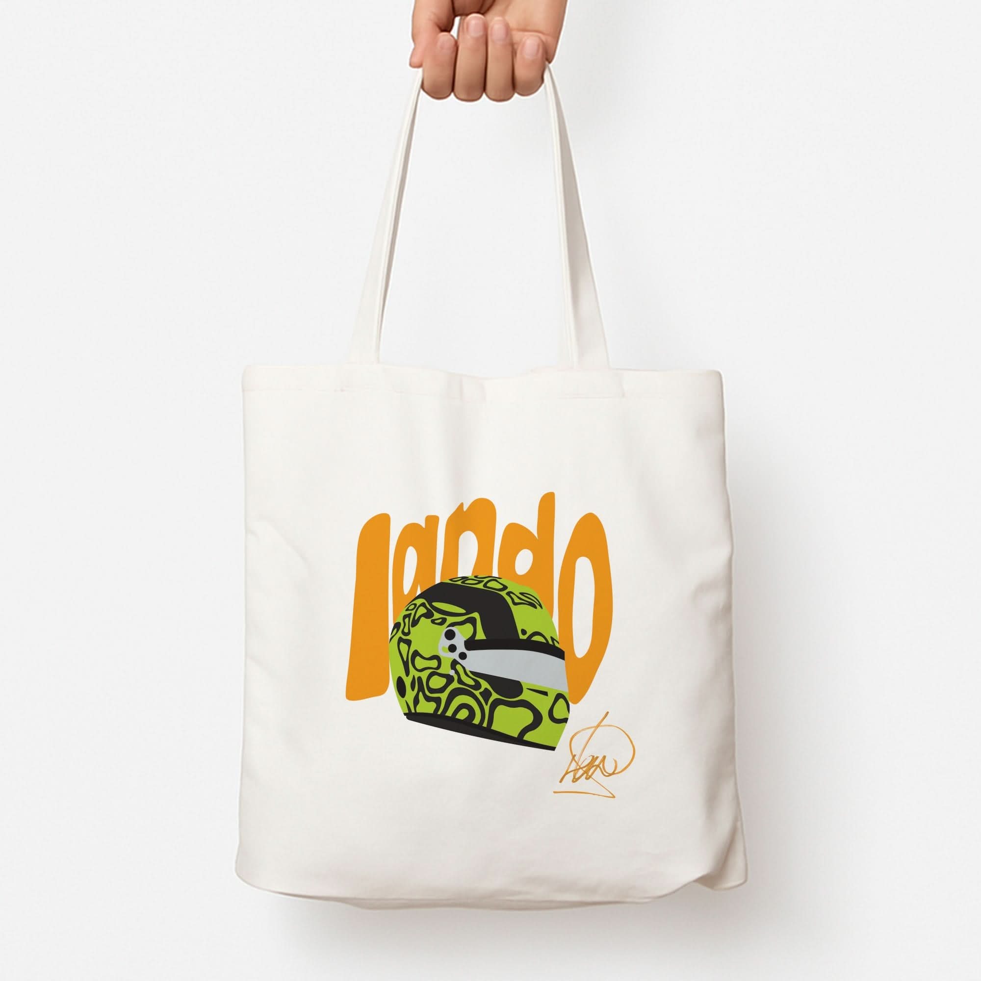 Abstract Lando Tote Bag