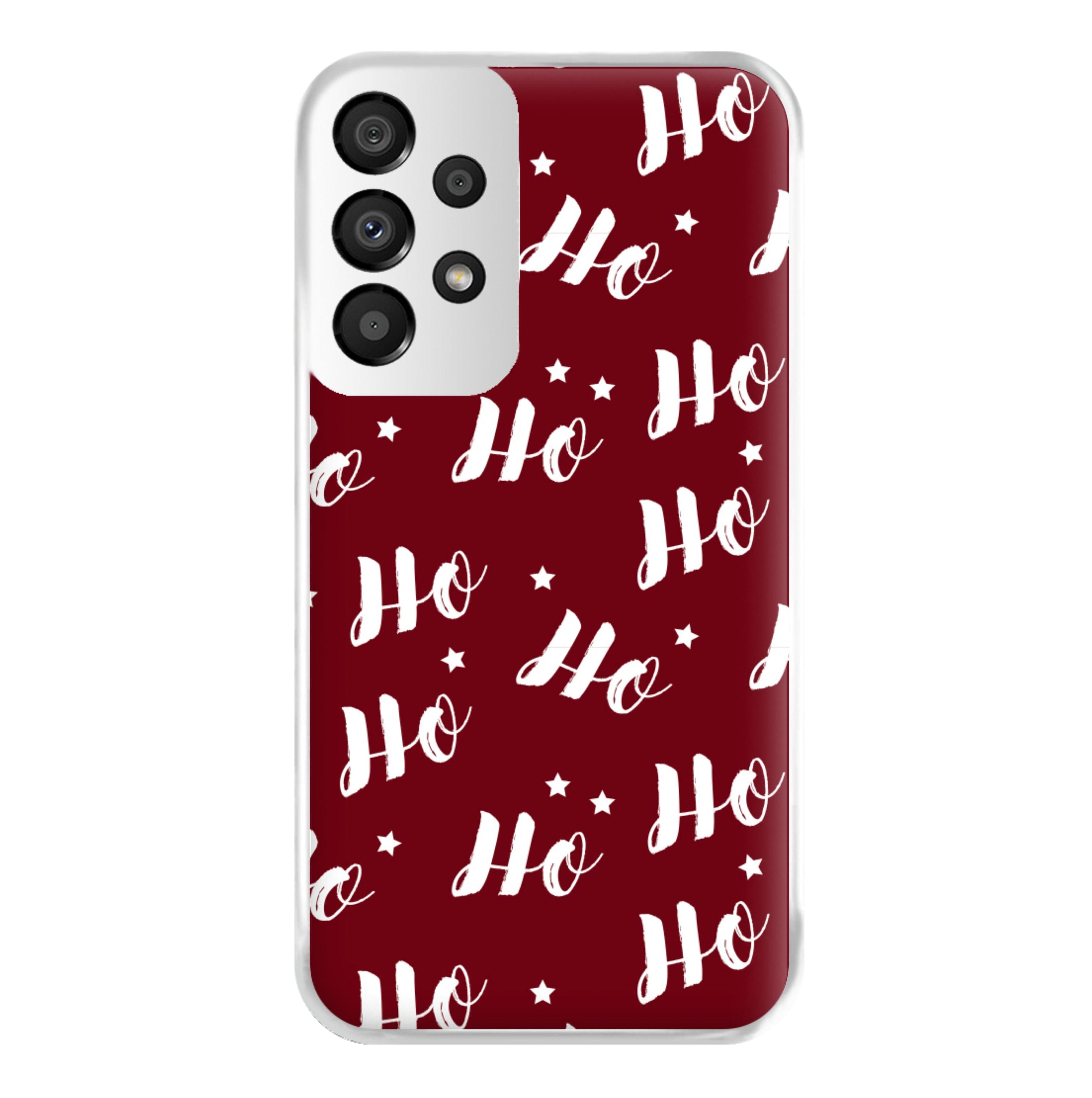 Ho Ho Ho Christmas Pattern Phone Case