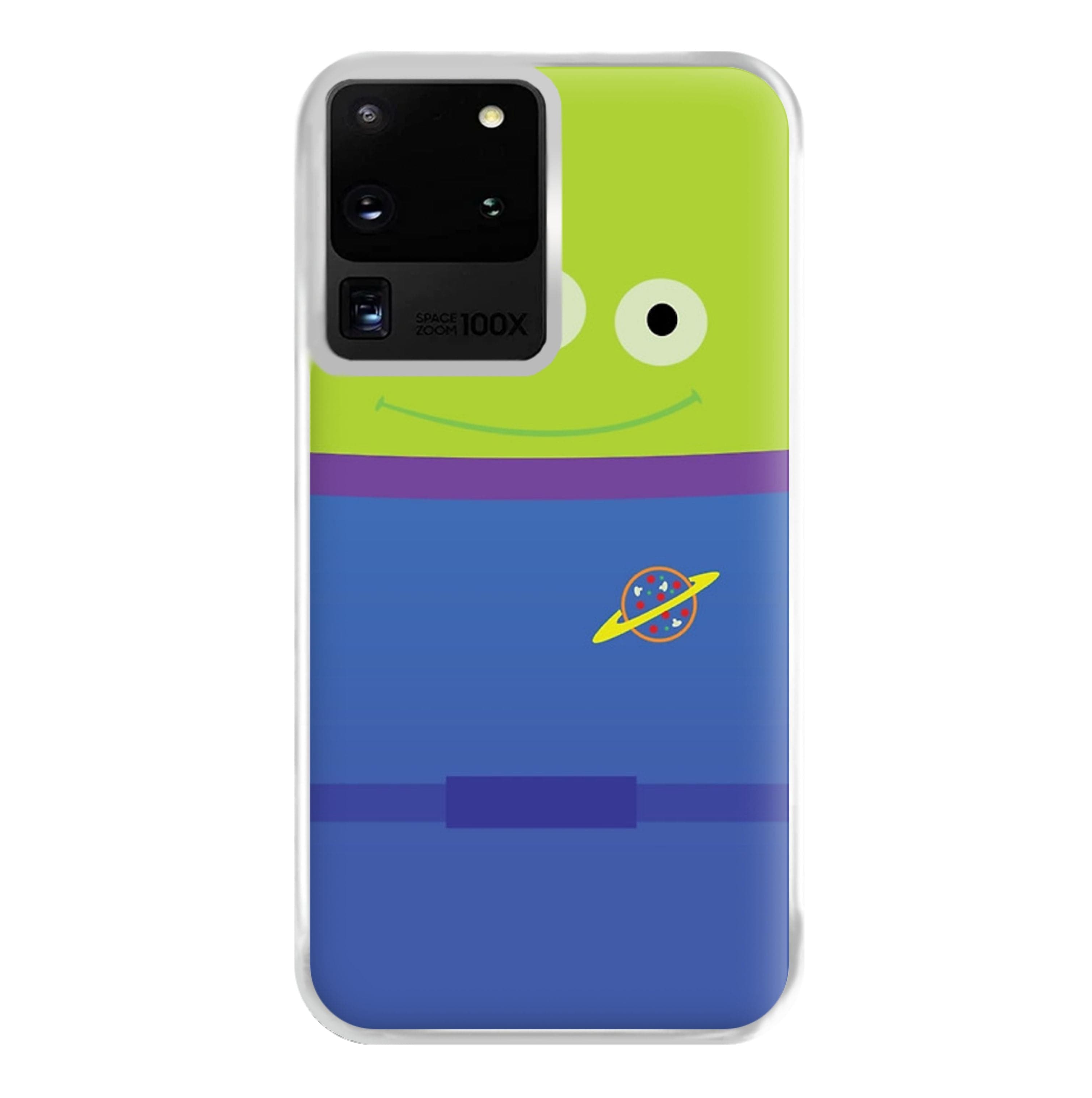 A Story of Toys Alien Costume Phone Case