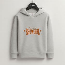 TLOAS Orange Grey Kids Hoodie