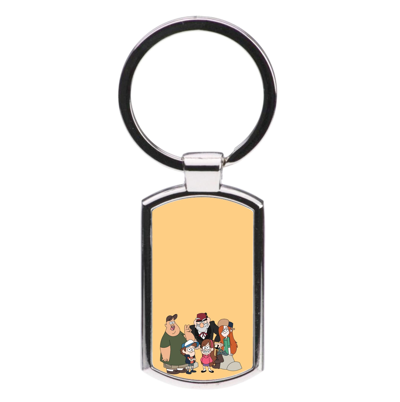 Mystery Gang Luxury Keyring