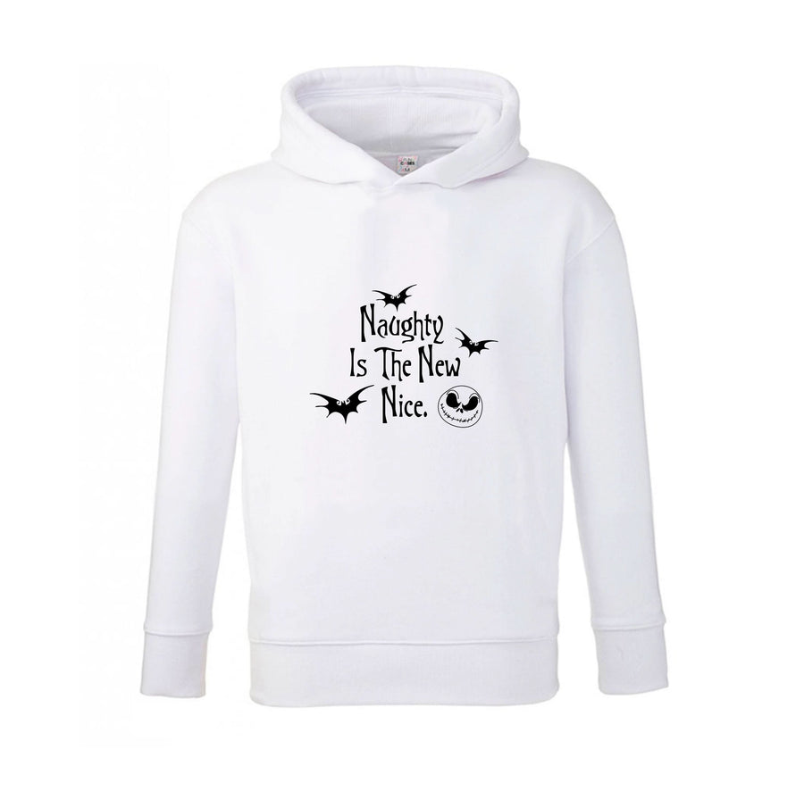 Naughty Is The New Nice Kids Hoodie