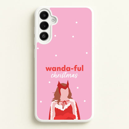 Wanda-ful Christmas Galaxy A36 Case
