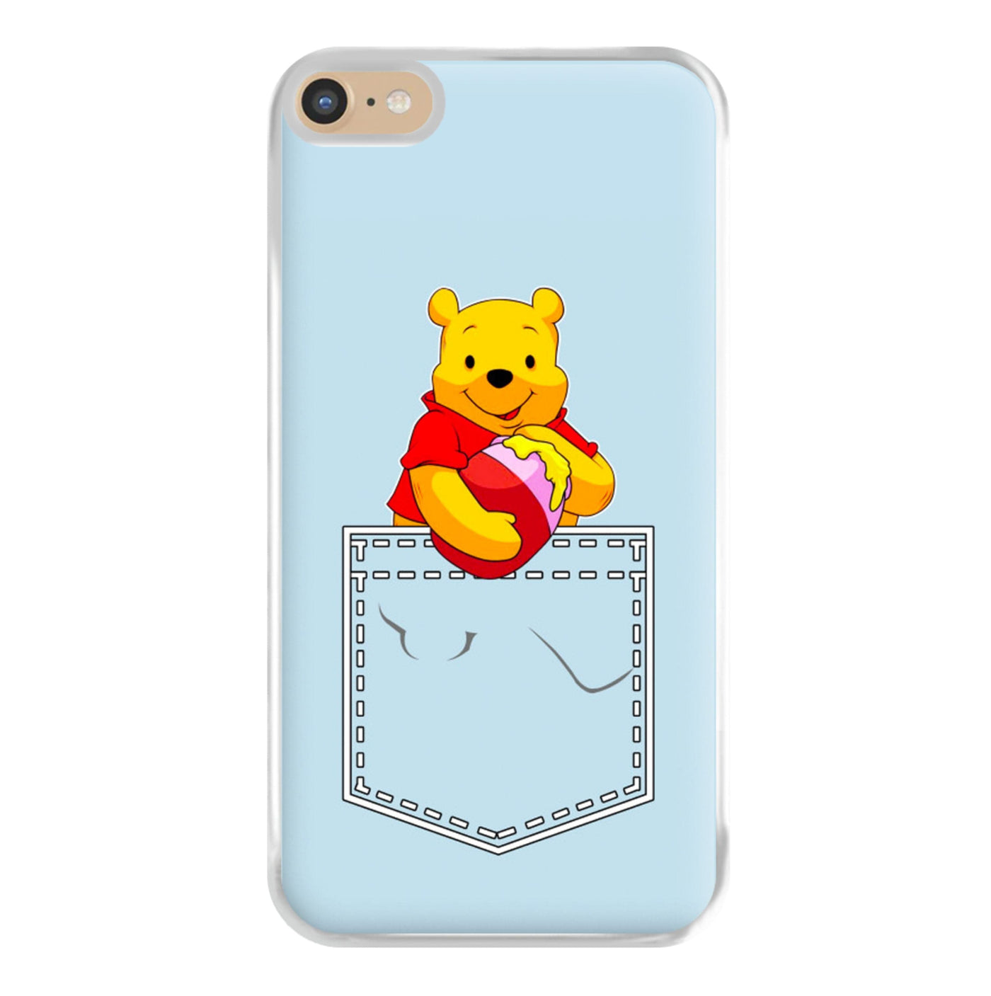 Winnie In My Pocket - Disney Phone Case