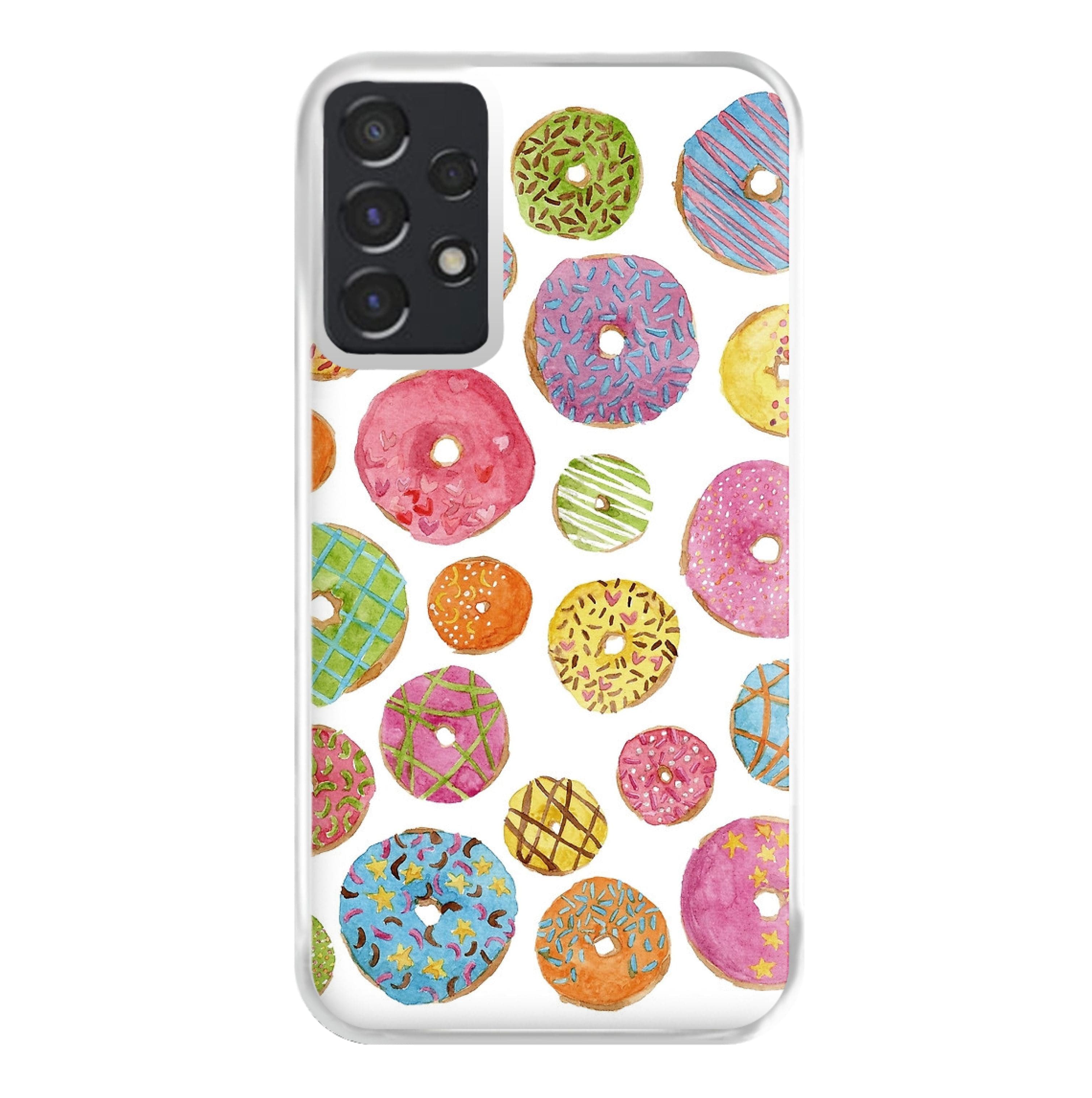 Dougnut Pattern Phone Case