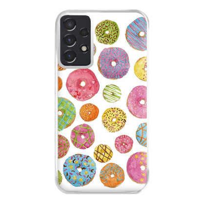 Dougnut Pattern Phone Case