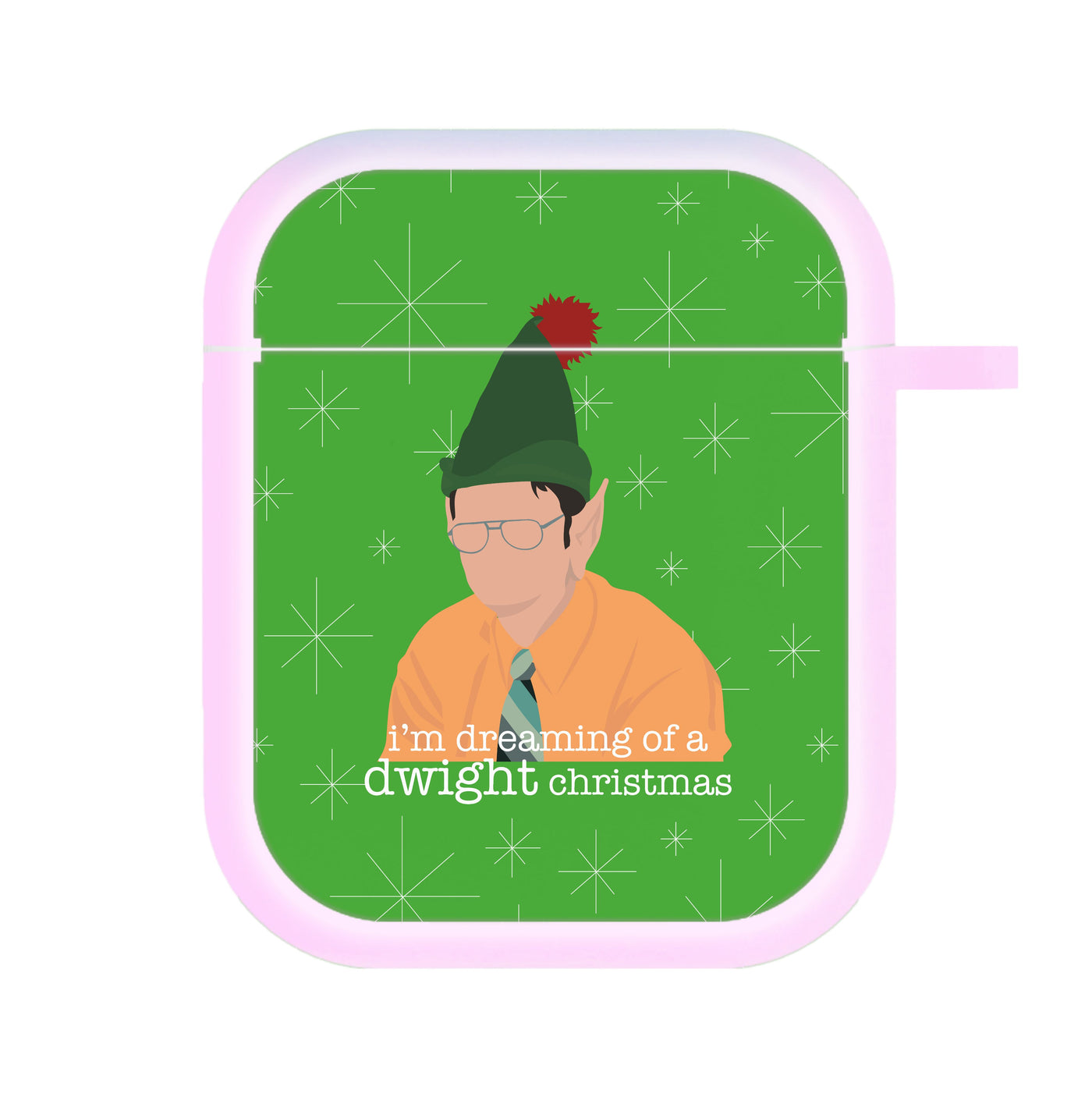 A Dwight Christmas - The Office AirPods Case