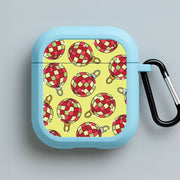 Disco Baubles Pattern AirPods Case 3