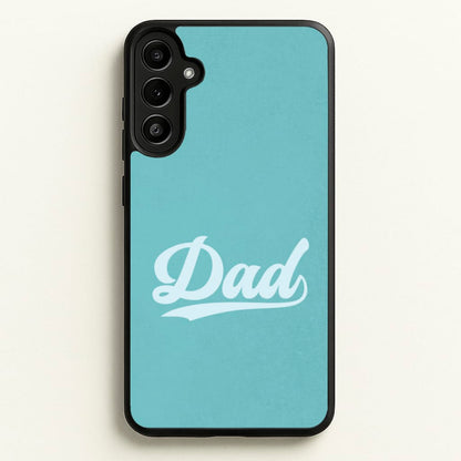 Dad Logo Galaxy A34 Case