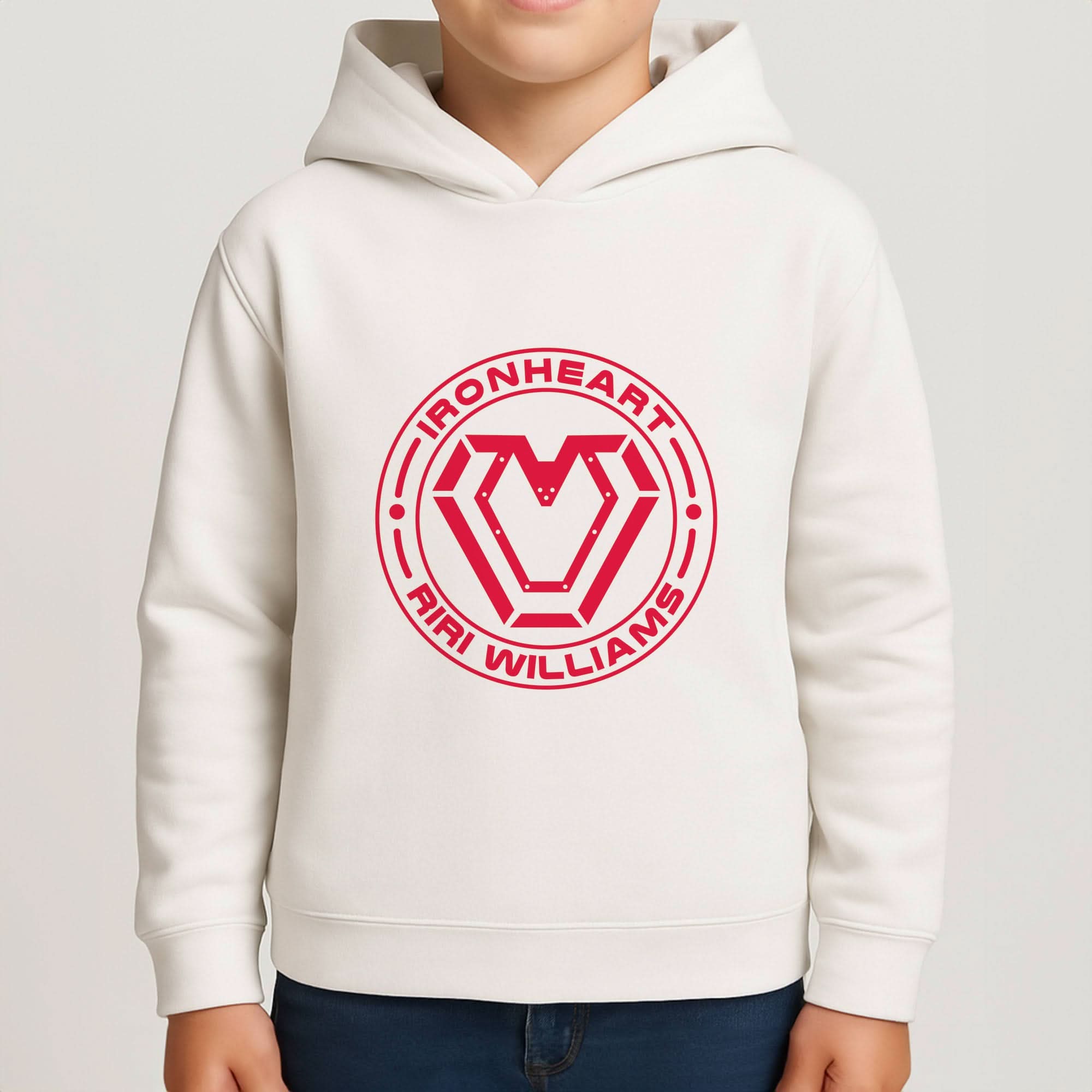 Metal Heart Riri Boys Hoodie