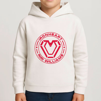Metal Heart Riri Boys Hoodie