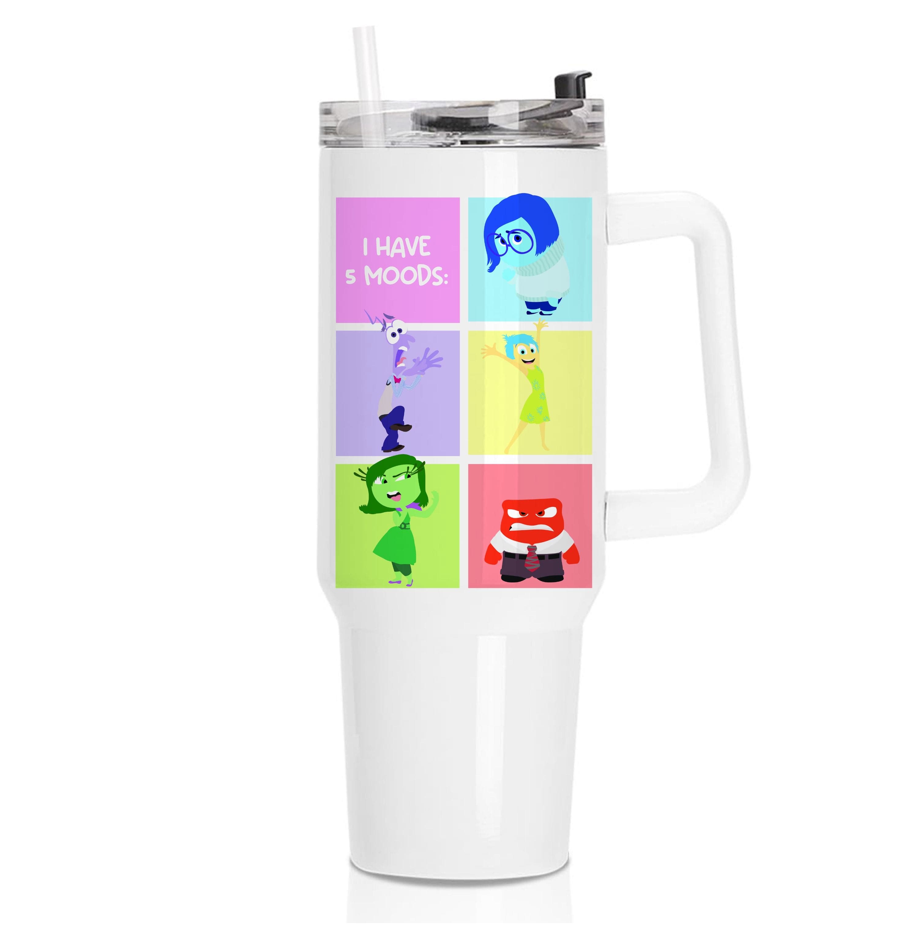 I Have Moods - Inside Out Tumbler