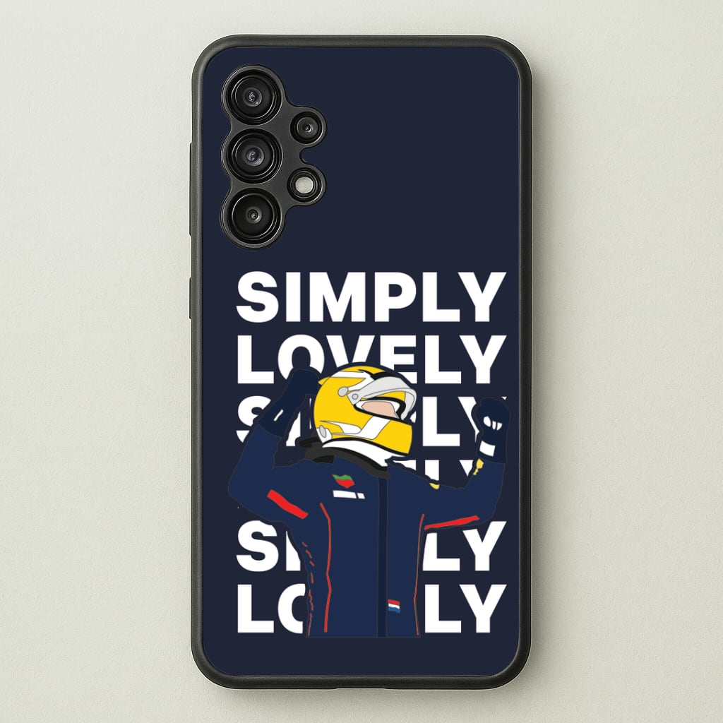 Max Simply Lovely Galaxy A13 Case