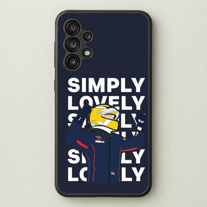 Max Simply Lovely Galaxy A13 Case