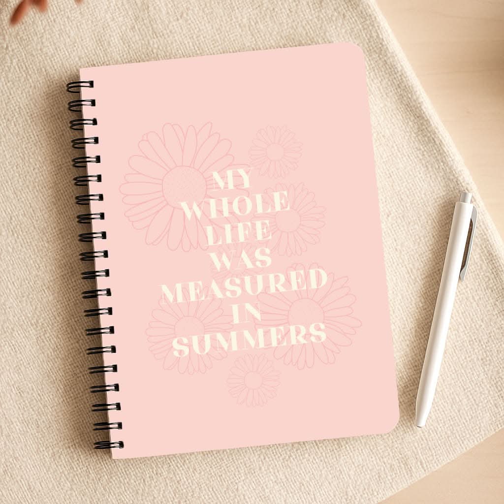 Dasies Quote Notepad