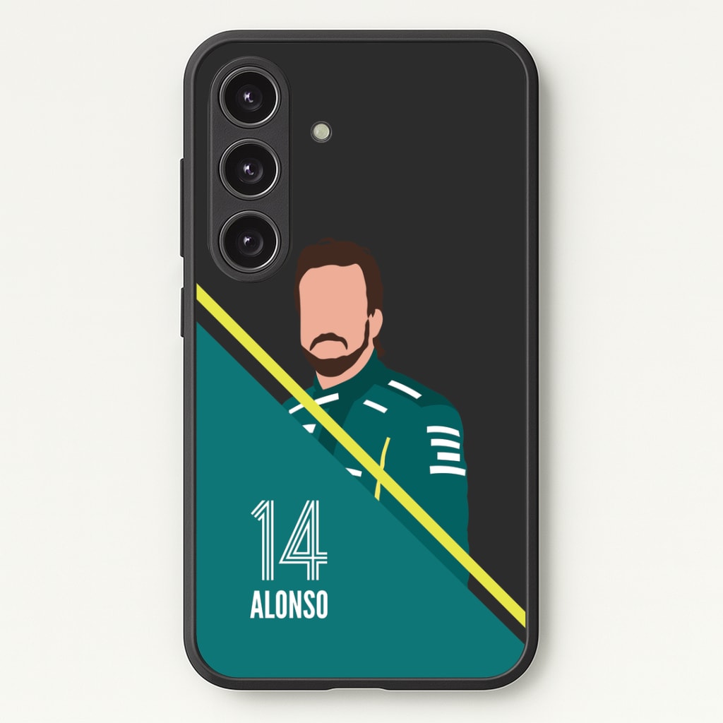 Alonso 2026 Galaxy S25 Case