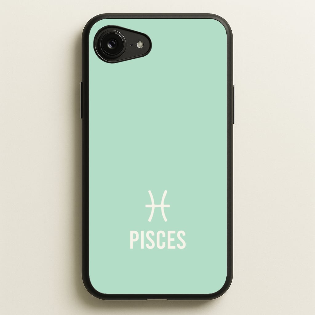 Pisces Pastel Zodiac iPhone 16e Case