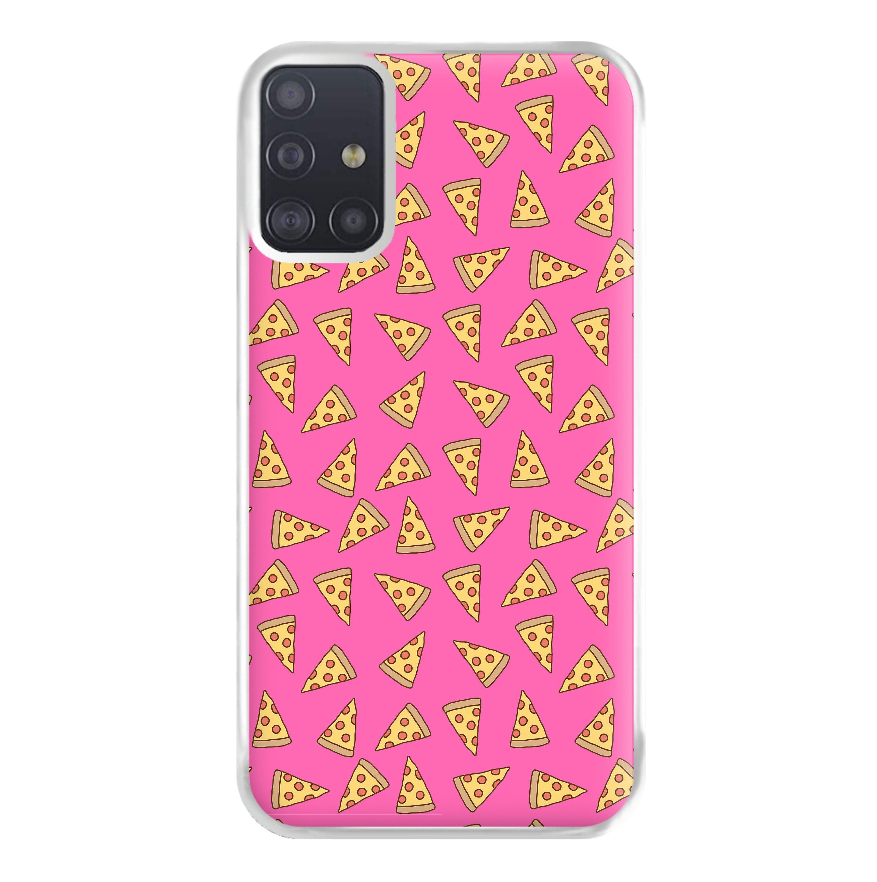 Pizza Pattern Phone Case