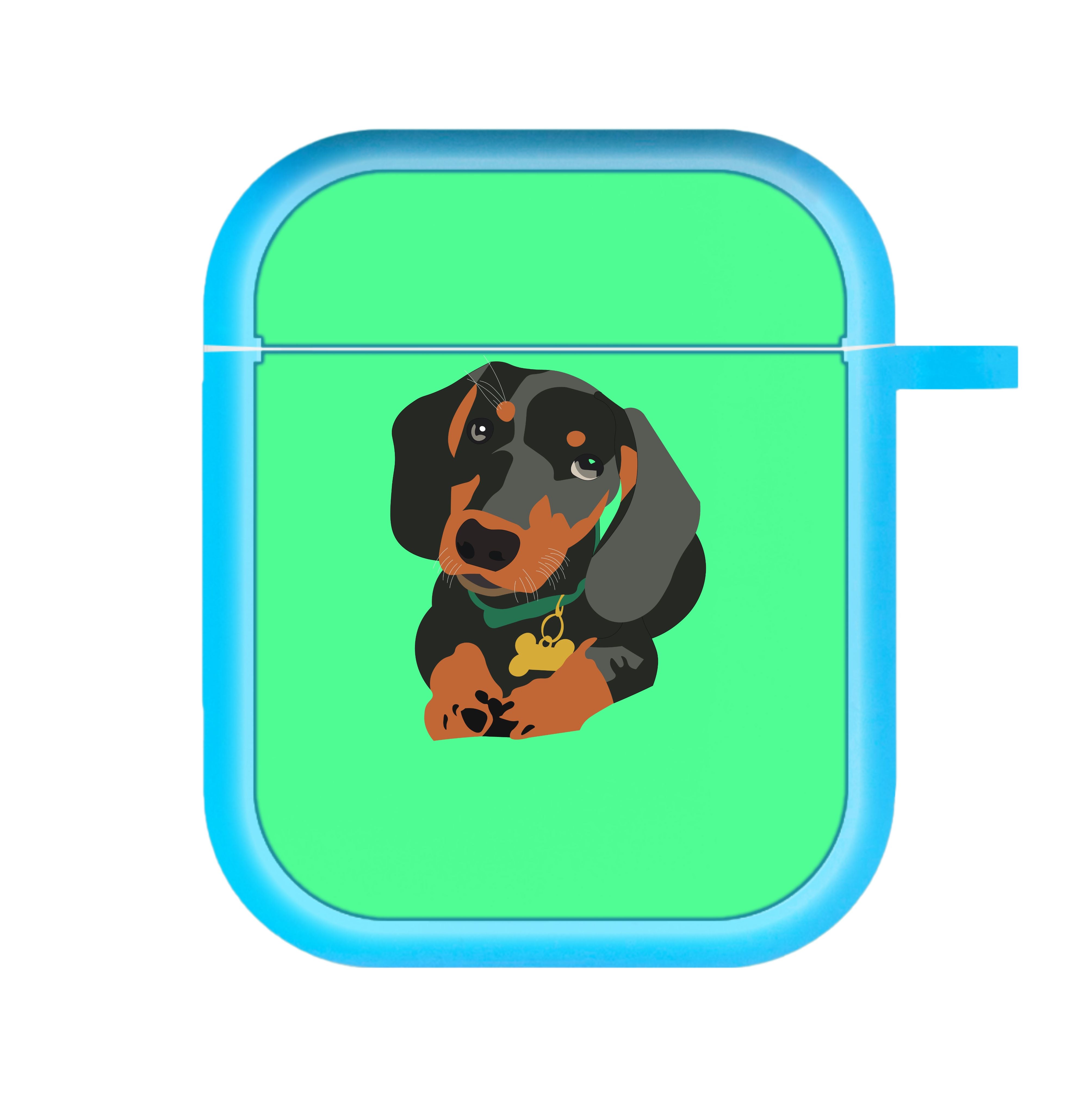 Black & brown - Dachshunds AirPods Case