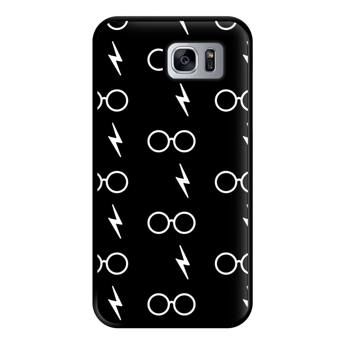 Glasses & Scar Pattern - Harry Potter Phone Case