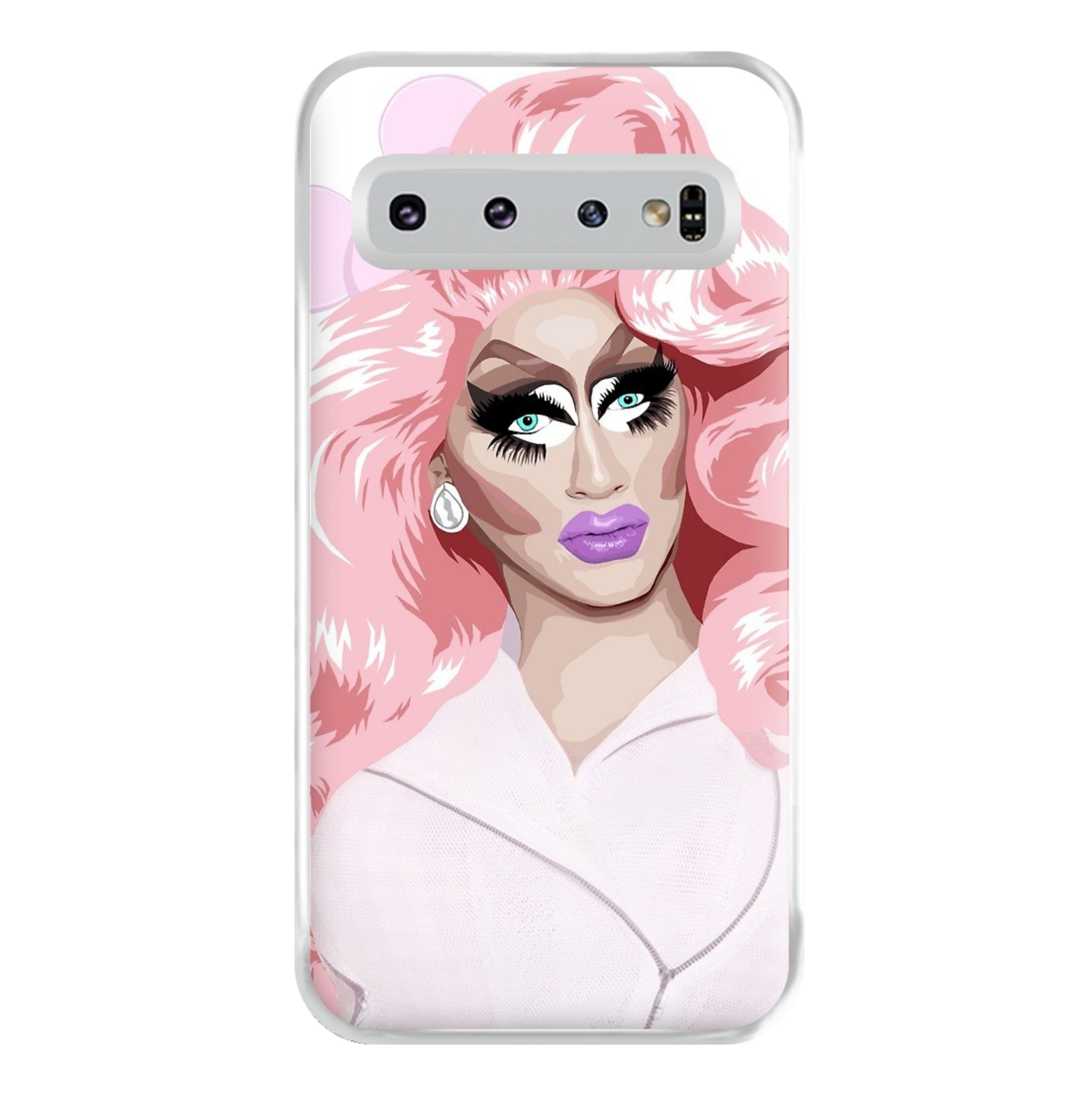 White Trixie Mattel - Drag Queen's Drag Race Phone Case