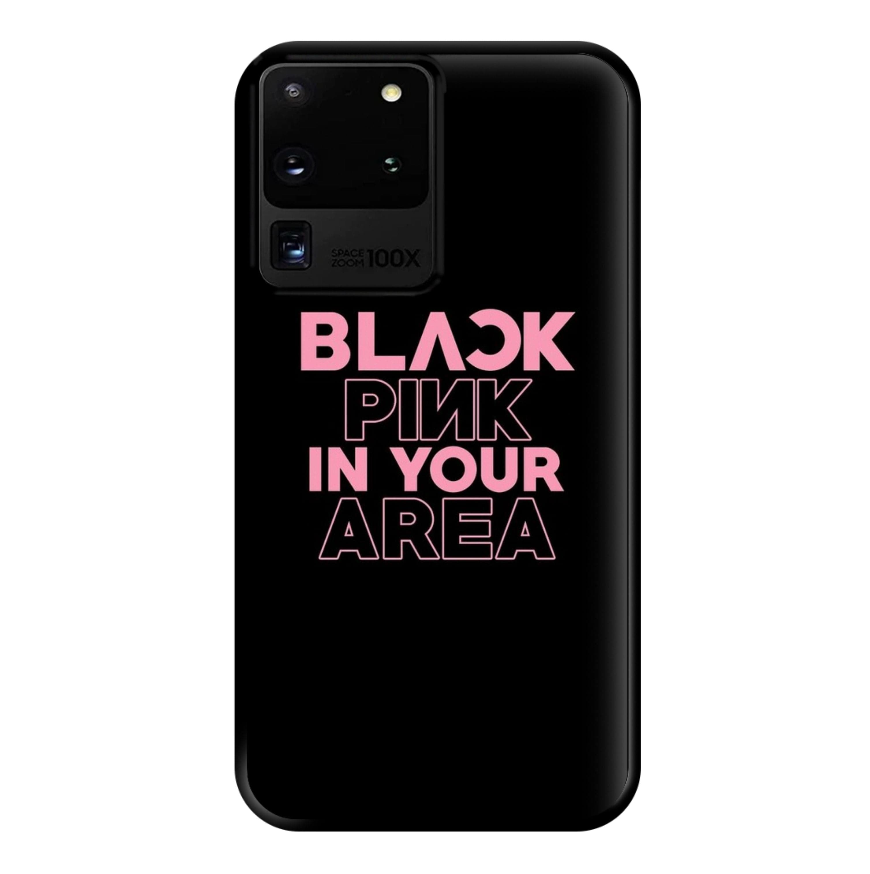 Girl K-Pop Band In Your Area - Black Phone Case