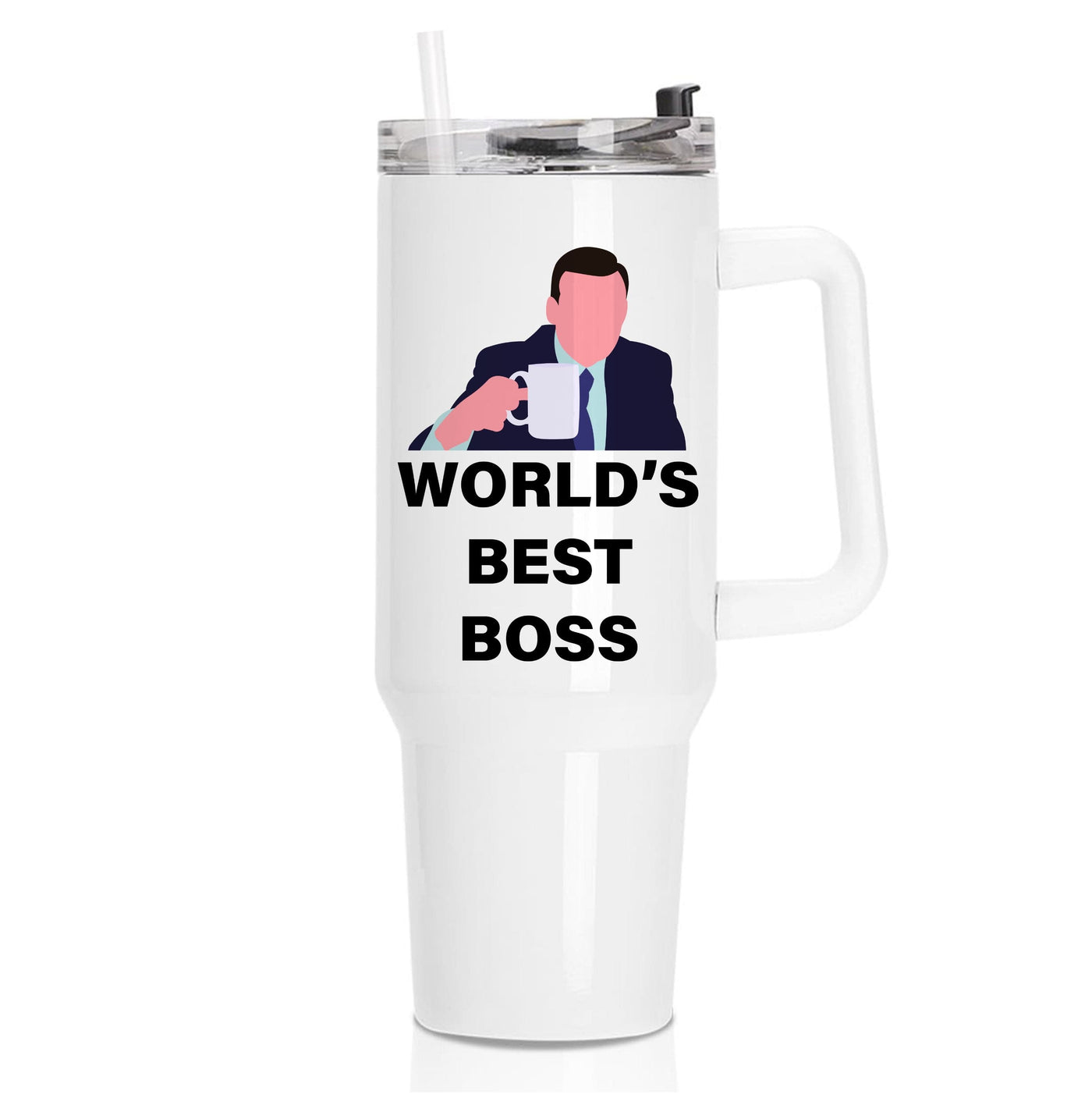 World's Best Boss - The Office Tumbler