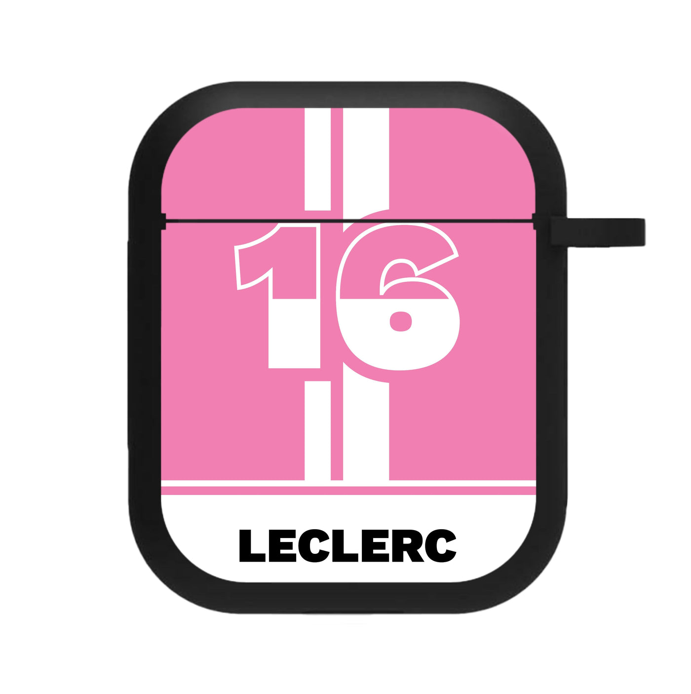 Pink Leclerc AirPods Case