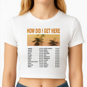 HDIGH Tour 2026 Crop top 2