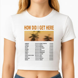 HDIGH Tour 2026 Crop Top