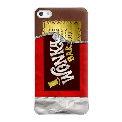 Wonka Bar Golden Ticket Phone Case