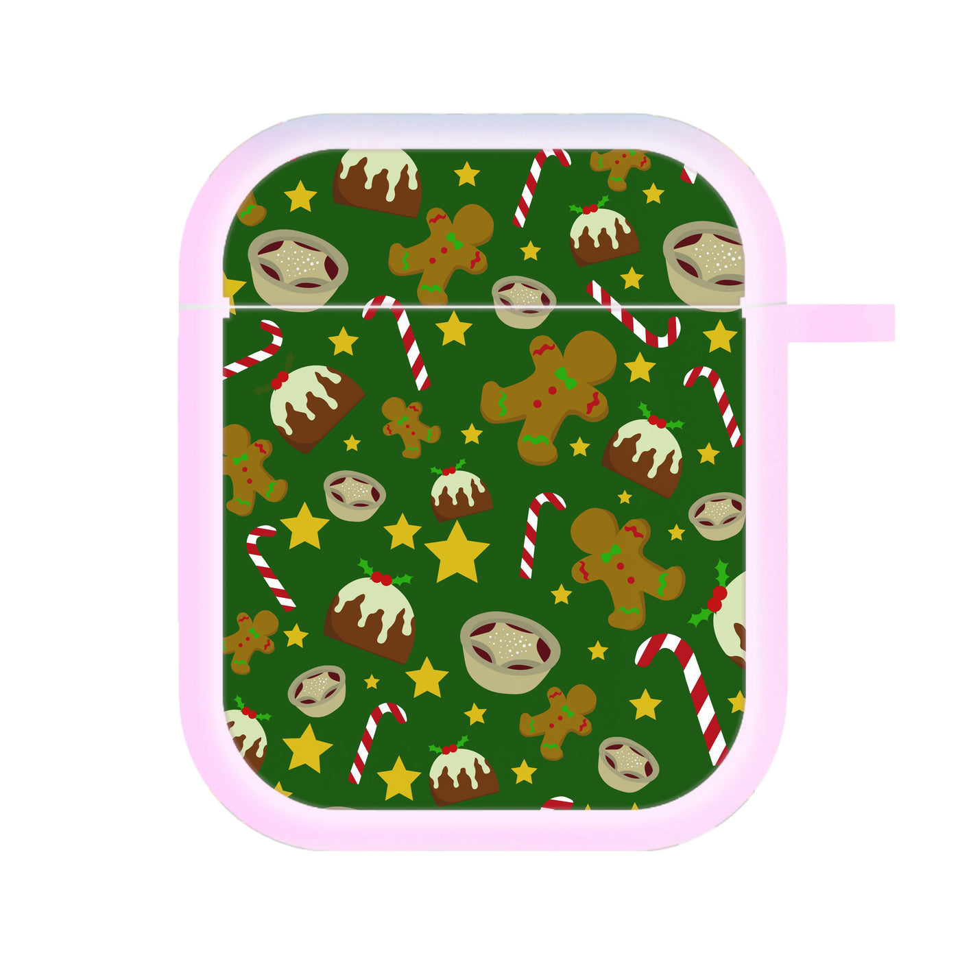Festive - Christmas Patterns AirPods Case