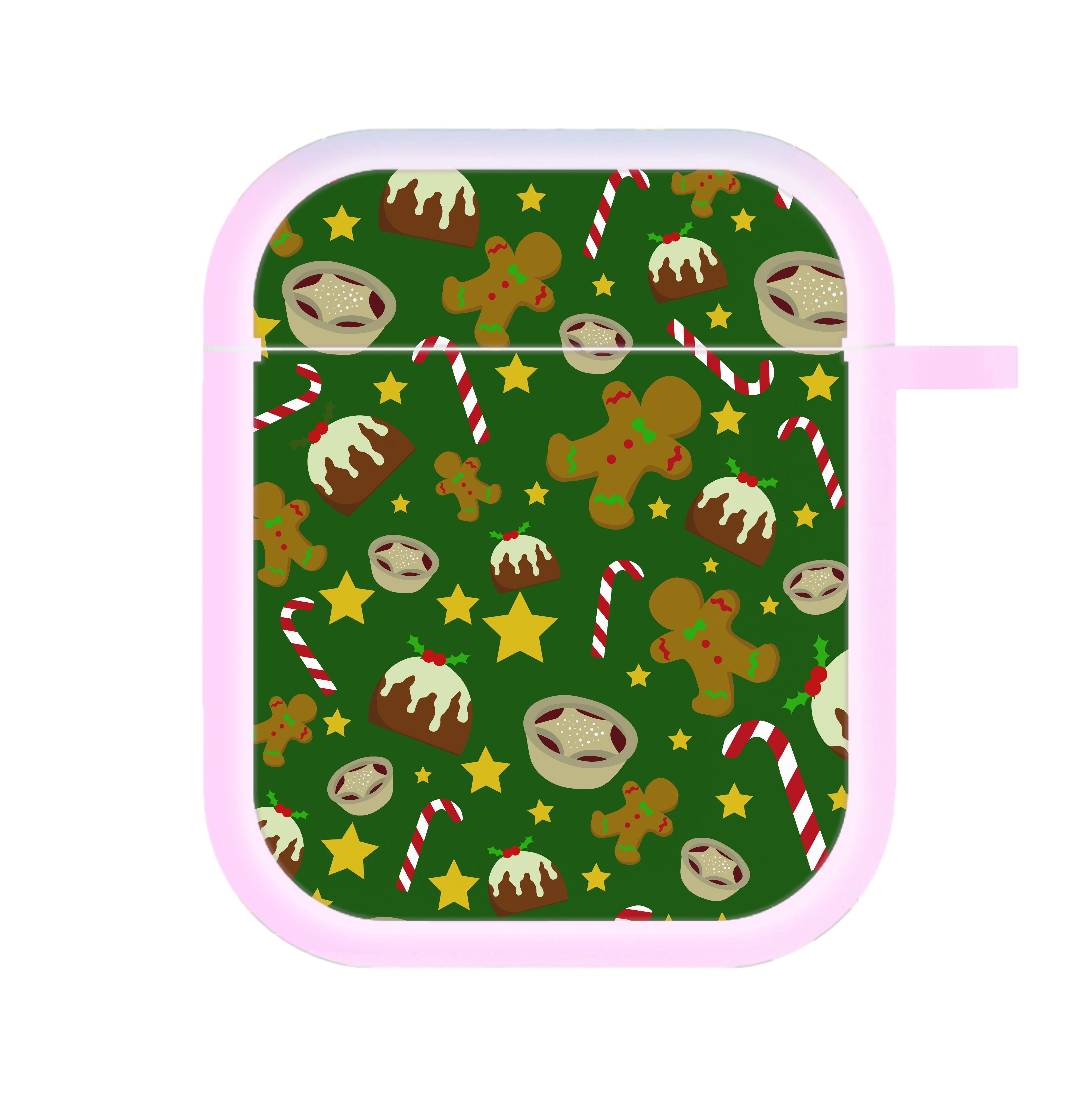 Festive - Christmas Patterns AirPods Case