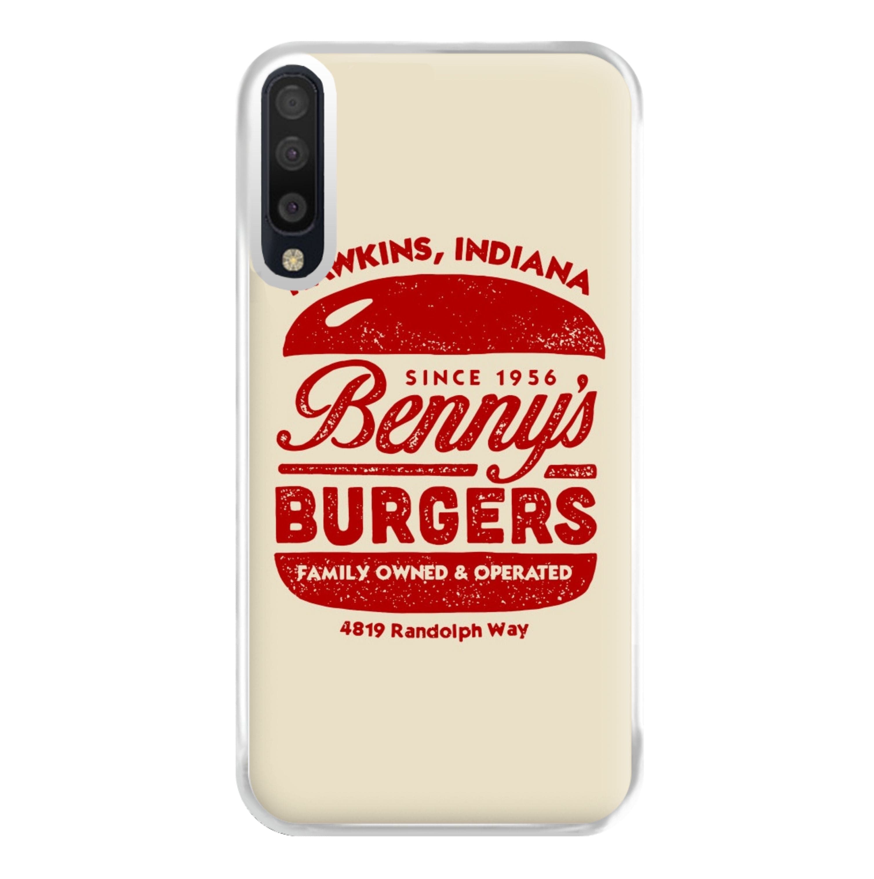 Benny's Burgers Phone Case