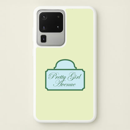 Pretty Girl Avenue Galaxy S20 Ultra Case