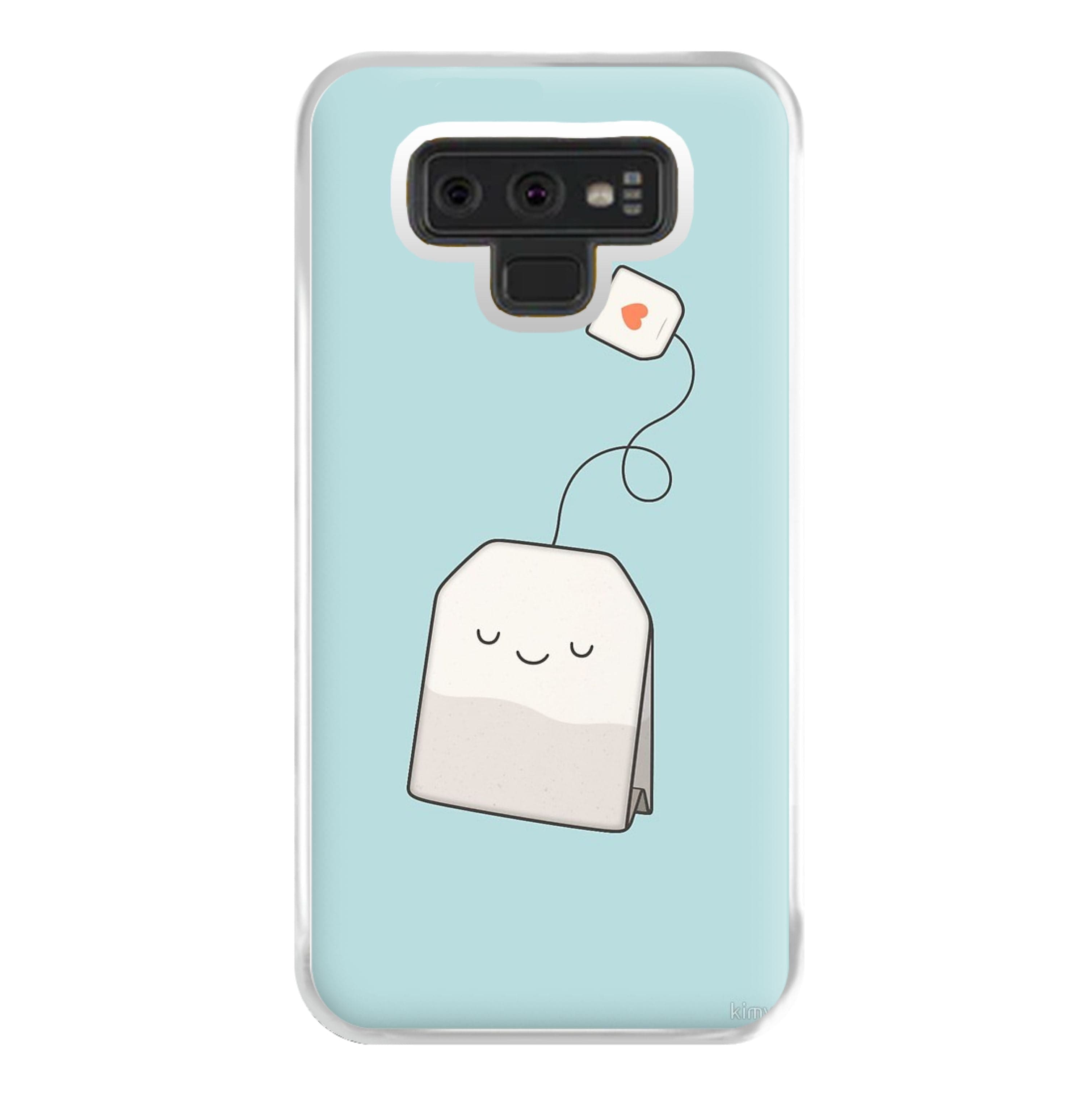 Tea Time - Cartoon Tea Bag Phone Case