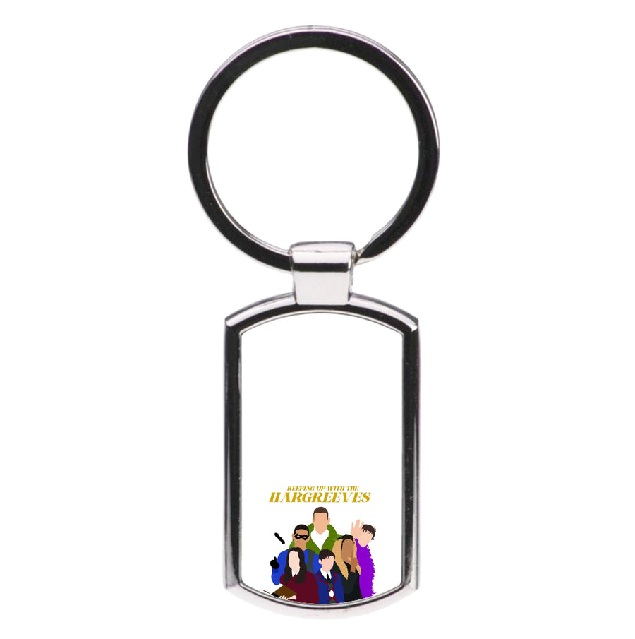 Keeping Up With The Hargreeves Luxury Keyring