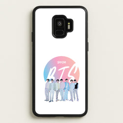 2026 K-Pop Band  Galaxy S9 Case