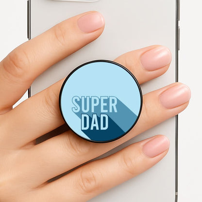 Super Dad Title Phone Grip
