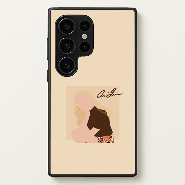 Vintage Pose Galaxy S24 Ultra Case