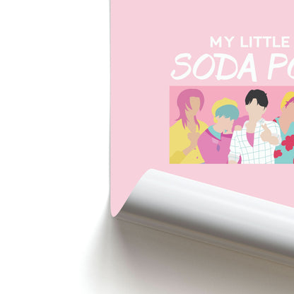 My Little Soda Poster