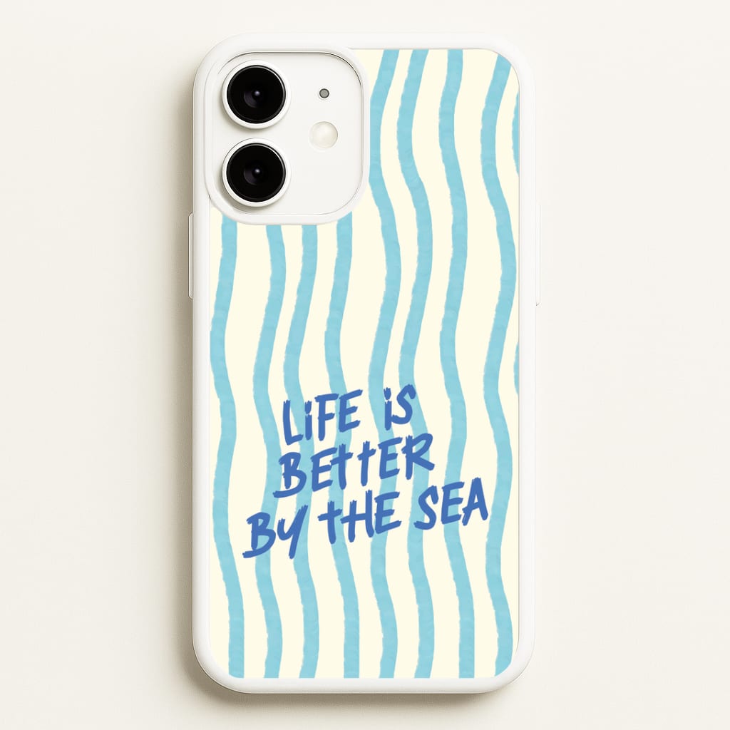 Better By The Sea iPhone 11 Case