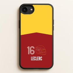 Leclerc Helmet 2026  iPhone 6 / 7 / 8 / SE Case