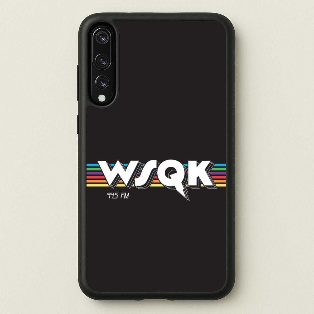 WSQK Radio Huawei P20 Pro Case
