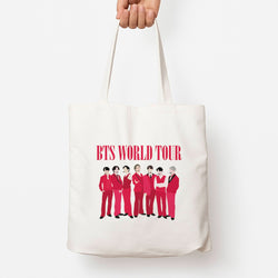 K-Pop Band World Tour 2026 Tote Bag