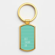 Best Teacher Eva Luxury Keyring 3